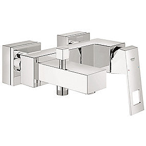 GROHE EuroCube etgrebsbatteri 150mm c/c til kar/brus. Forkromet