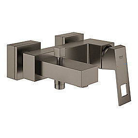 GROHE EuroCube etgrebsbatteri c/c 150mm til kar/brus. Børstet hard graphite