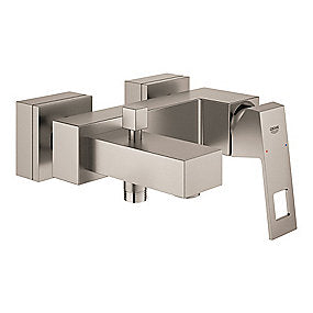 GROHE EuroCube etgrebsbatteri 150mm c/c til kar/brus. Supersteel