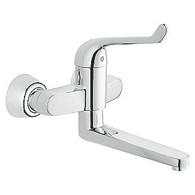 GROHE Euroeco single sequential sikkerhedshåndvaskarmatur med svingbar tud 32793000