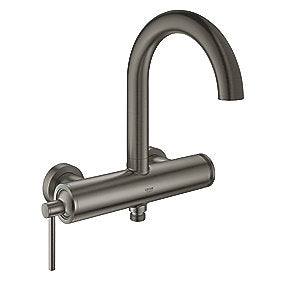 GROHE Atrio New kar-brus armatur, Børstet Hard Graphite