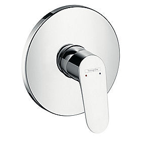 hansgrohe Focus 1-grebs brusearmatur til indbygning Krom