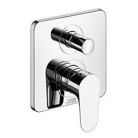 hansgrohe Axor Citterio M 1-grebs kar/-brusearmatur til indbygning