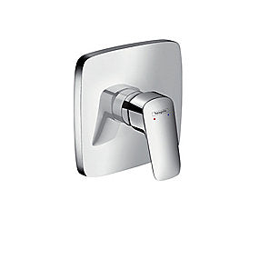 hansgrohe Logis 1-grebs brusearmatur til indbygning krom