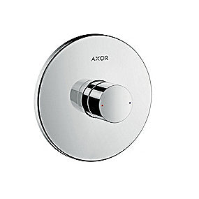 hansgrohe AXOR Uno brusearmatur, krom brusearmatur, indbygningsarmatur, Zero-greb, badeværelse, hansgrohe, AXOR, VVS.