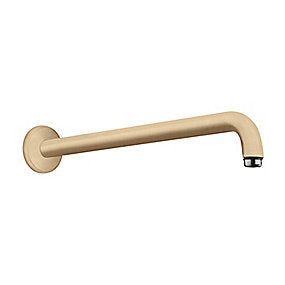 hansgrohe Bruserbøjning 38,9 cm 1/2'', børstet bronze