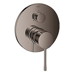 GROHE Essence new brusearmatur Ø158mm 3vejs. Hard graphite