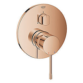 GROHE Essence new brusearmatur Ø158mm 3vejs. Warm sunset