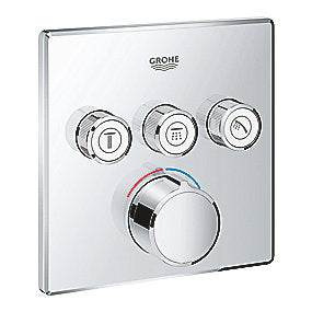 GROHE Smartcontrol indbygningsarmatur med 3 funktioner