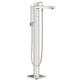 GROHE EuroCube kar/brusersøjle 298mm tud med håndbruser. Forkromet