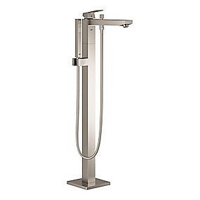 GROHE EuroCube kar/brusersøjle 298mm tud med håndbruser. Supersteel
