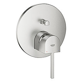 GROHE Plus 2019 etgrebsbatteri ø158mm til kar/brus. Supersteel