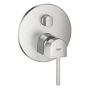 GROHE Plus 2019 brusearmatur ø158mm 3vejs. Supersteel
