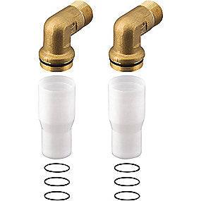 hansgrohe lækagesikringer 1/2'' 1 sæt primært til hansgrohe iBox universal 2 727598034 & 727598004