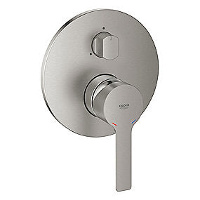 GROHE Lineare new brusearmatur ø158mm 3vejs. Supersteel