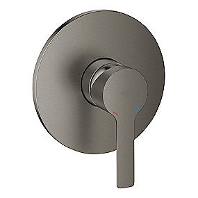 GROHE Lineare new brusearmatur ø158mm. Børstet hard graphite