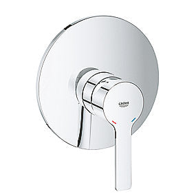 GROHE Lineare brusearmatur, krom udvendige dele, metalgreb, StarLight, skjult befæstigelse, badeværelse, GROHE, VVS.