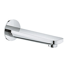 GROHE Lineare New karudløb, krom karudløb, vægmonteret tud, mousseur, 170mm fremspring, badeværelse, GROHE, VVS.