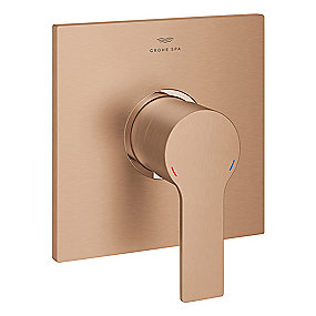 GROHE Allure New etgreb udv. dele bruser børstet warm sunset