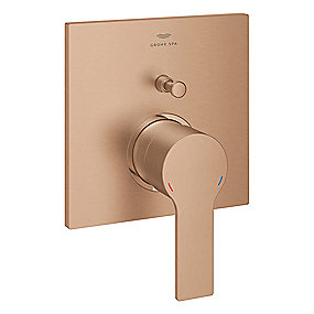 GROHE Allure New etgr.udvD bad 2-Vejs Omst. børstet warm sunset