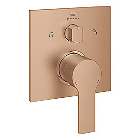 GROHE Allure New etgr.udvD brus 3-Vejs børstet warm sunset