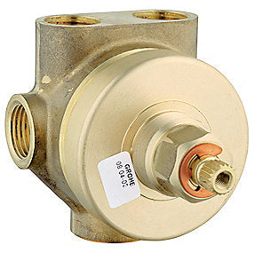 GROHE 5-vejs omskifter i messing til indbygning 29033000