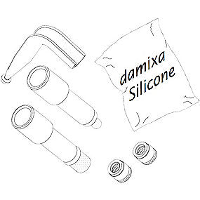 Damixa kit pakninger & fjedre