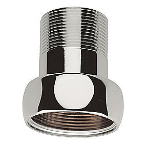 GROHE Lahrer THM / MWZ afgangsforskruning 2x1 1/2 med roset. Forkromet