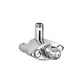 GROHE Grohtherm XL vægtermostatbatteri, krom