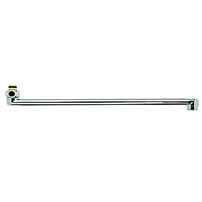 Damixa svingtud 250 mm 3/4 Forkromet