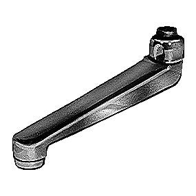 GROHE støbt udløb, krom