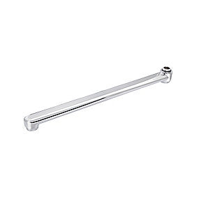 Gustavsberg udløbstud 350mm svingbar, Krom