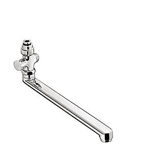 hansgrohe udløbstud 300mm 1-G svingbar. Med omskifter