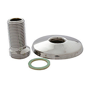 tilgangsstykke excentrisk 3/4'' x 1/2'' - 45 mm. Krom