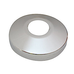 vægroset 1/2'' x Ø70mm højde 15,5mm, forkromet