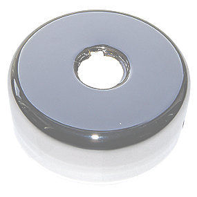 Vægroset 1/2'' Ø80x30mm. krom