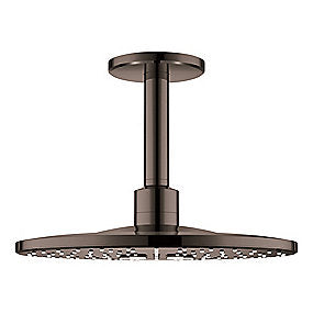 GROHE Rainshower Smartactive hovedbruser ø310mm med loftholder. Hard graphite
