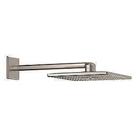 GROHE Rainshower Smartactive hovedbruser 310x310mm med brusearm. Supersteel
