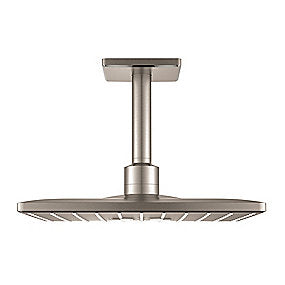 GROHE Rainshower Smartactive hovedbruser 310x310mm med loftholder. Supersteel