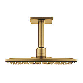 GROHE Rainshower hovedbruser Smartactive 310, 142mm brusearm, børstet cool sunrise