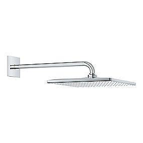 GROHE Rainshower Ø 310 mm Mono Cube Hovedbruser sæt 422 mm brusearm, 1 spray. Krom