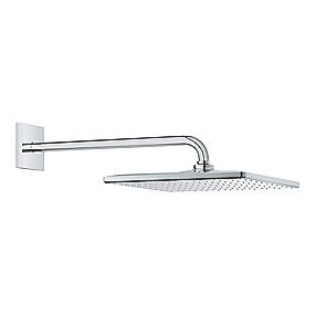 GROHE Rainshower Ø 310 mm Mono Cube Hovedbruser sæt 422mm brusestang, 1 spray,Eco. Krom