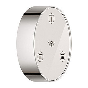 GROHE Rainshower Smartconnect fjernbetjening Ø84mm til hovedbruser. Forkromet/hvid