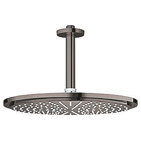 GROHE RSH Cosmopolitan 310 hovedbruser sæt til loft 142 mm, 1 spray, Hard Graphite