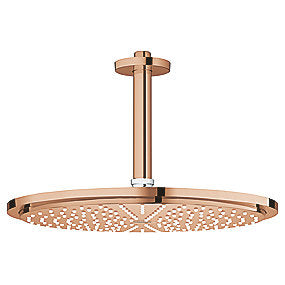 GROHE RSH Cosmopolitan 310 hovedbruser sæt til loft 142 mm, 1 spray, Warm Sunset