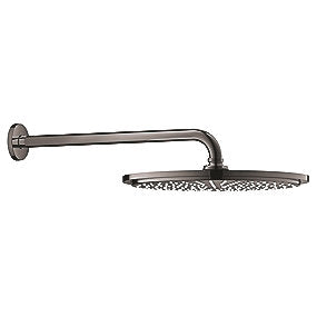 GROHE RSH Cosmopolitan 310 hovedbruser sæt 380 mm, 1 spray, Hard Graphite