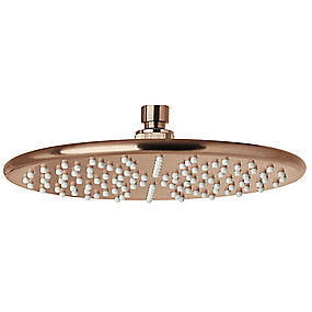 Damixa hovedbruser silhouet 250mm. Børstet kobber pvd