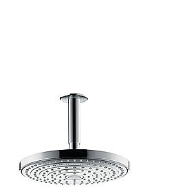 hansgrohe Raindance Select S240 hovedbruser 2jet med loftmontage med Eco vandbegrænser. 240mm