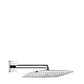 hansgrohe Raindance E hovedbruser 360 Air 1jet 360x190mm med bruserbøjning, krom
