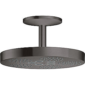 hansgrohe AXOR One hovedbruser ø 280 til loft børstet sort krom